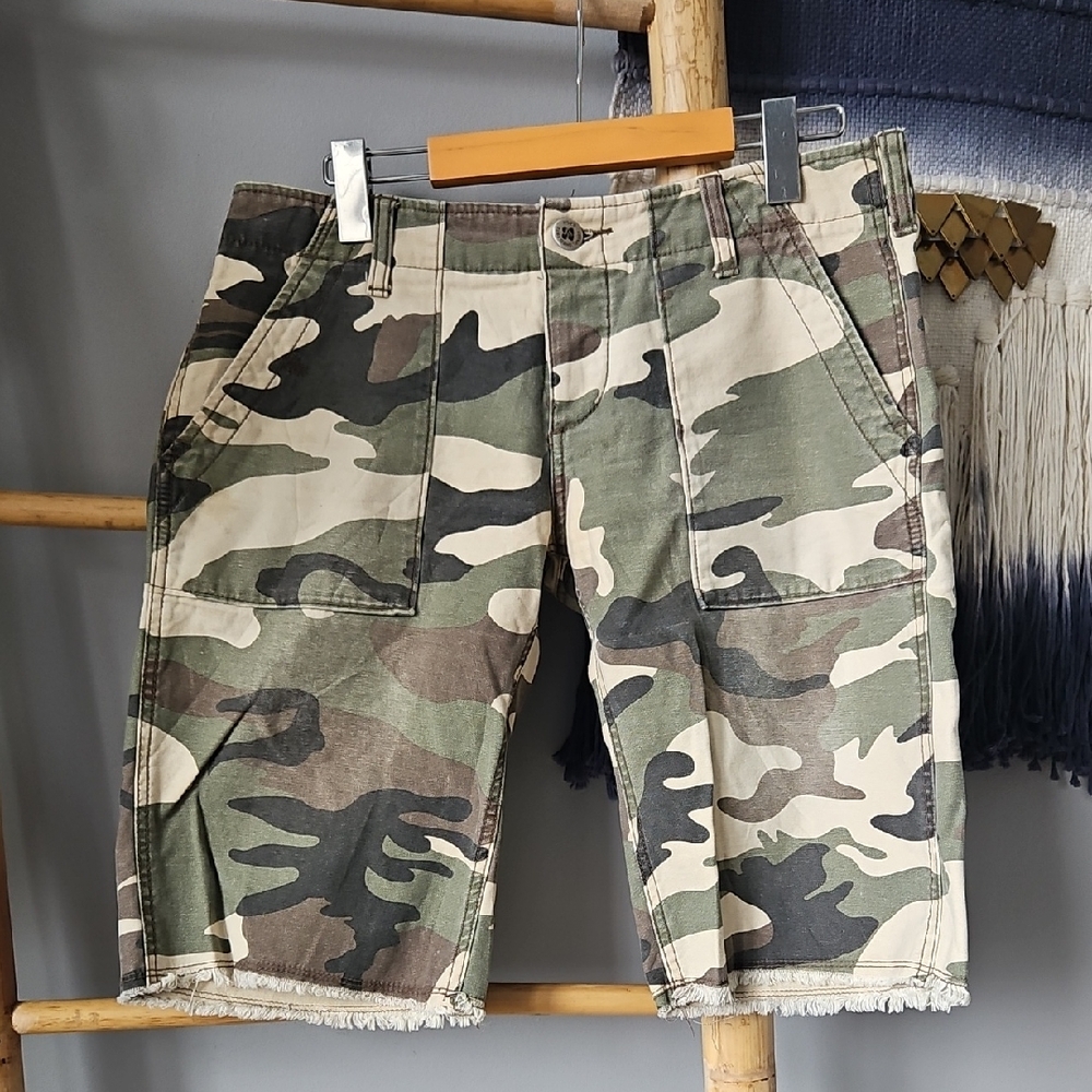 Roxy Bermuda Camo Shorts